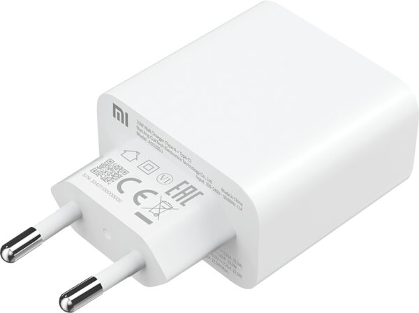 Mi 33W Universal Blanco Corriente alterna Carga rápida Interior