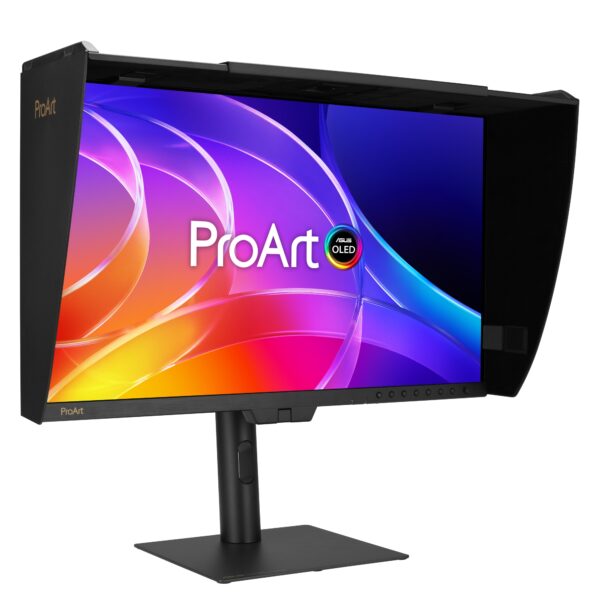 ProArt OLED PA27USD pantalla para PC 67,3 cm (26.5") 3840 x 2160 Pixeles 4K Ultra HD QD-OLED Negro