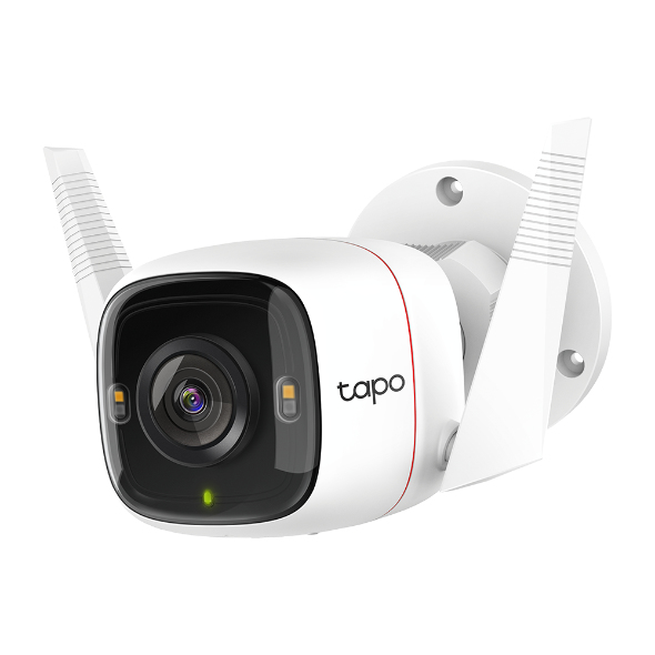 Tapo C320WS Bala (forma) Cámara de seguridad IP Interior y exterior 2160 x 1440 Pixeles Pared