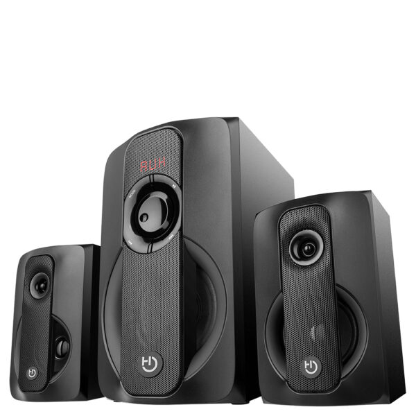 H400 conjunto de altavoces 40 W Universal Negro 2.1 canales Bluetooth