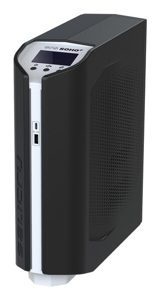 SPS 900 SOHO+ IEC sistema de alimentación ininterrumpida (UPS) Línea interactiva 0,9 kVA 510 W 6 salidas AC