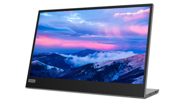 L15 LED display 39,6 cm (15.6") 1920 x 1080 Pixeles Full HD Negro, Gris