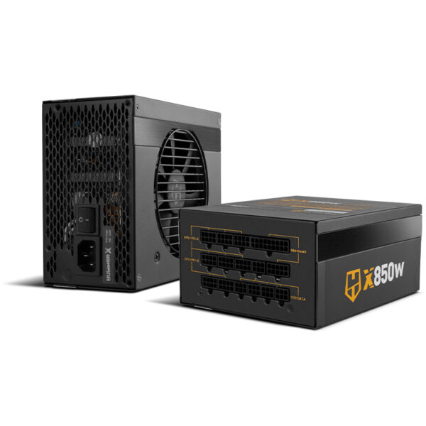 Hummer X 850W PLUS GOLD unidad de fuente de alimentación 24-pin ATX Negro