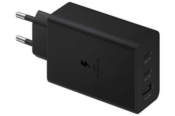 EP-T6530 Auriculares, Auriculares, Netbook, Portátil, Smartphone, Reloj inteligente, Tableta Negro Corriente alterna Interior