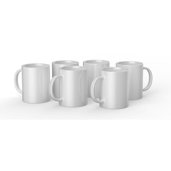 Blank tazón Blanco Universal 6 pieza(s)