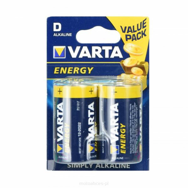 ENERGY D Batería de un solo uso Alcalino