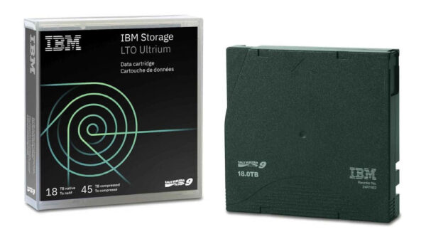 02XW568 Cinta de datos virgen 18 TB LTO