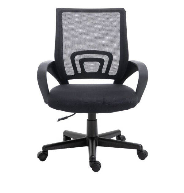 651003 silla de oficina y de ordenador Asiento acolchado Respaldo de malla