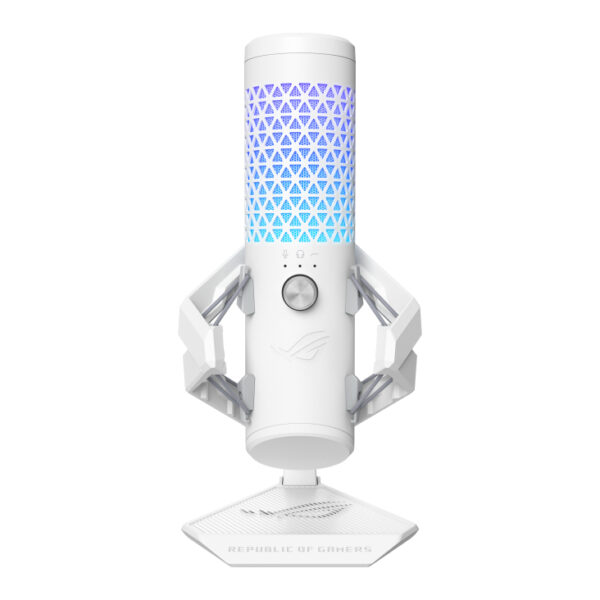 ROG Carnyx Blanco Micrófono de superficie para mesa