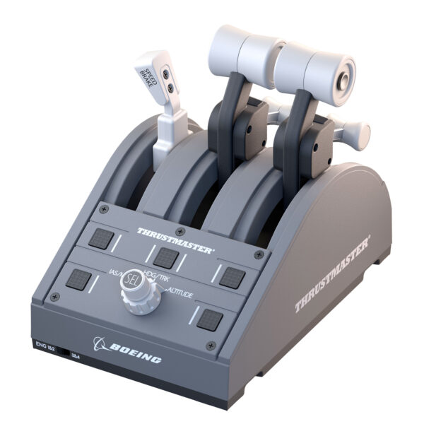 TCA Quadrant Boeing Edition Gris USB Palanca de mando PC, Xbox, Xbox One X, Xbox Series S