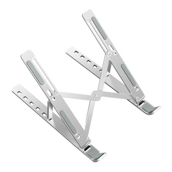 EW1266 soporte para ordenador portátil 39,6 cm (15.6") Plata