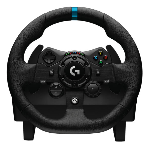 G923 Negro USB 2.0 Volante + Pedales Analógico/Digital PC, PlayStation 4, PlayStation 5