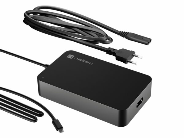 Grayling adaptador e inversor de corriente Interior 90 W Negro