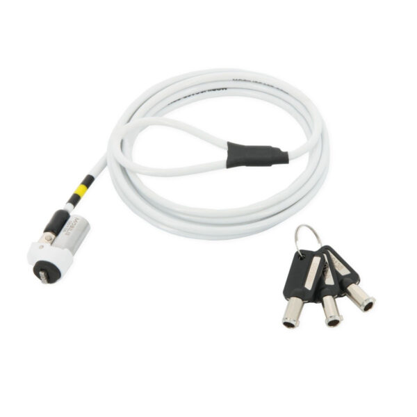 001328 cable antirrobo Blanco 1,8 m