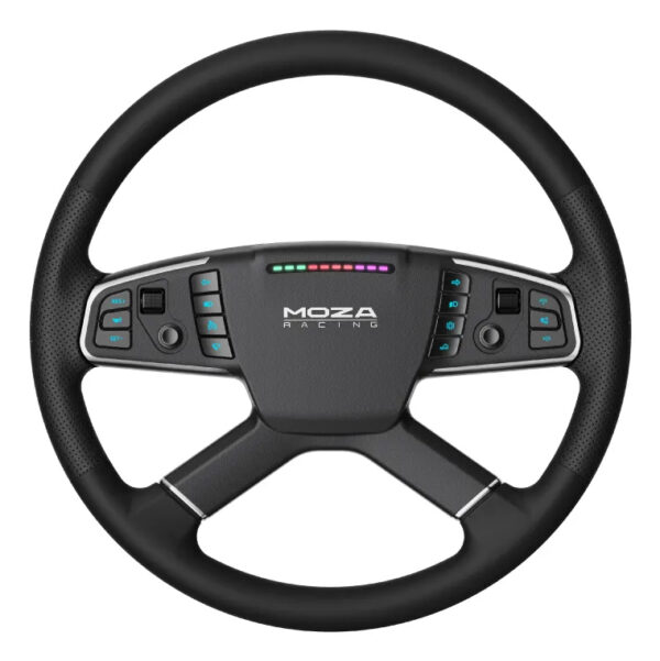 TSW Truck Wheel Negro Volante PC