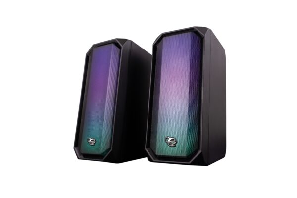 R205 Negro Inalámbrico y alámbrico 3 W