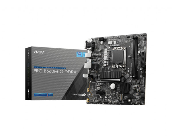 PRO B660M-G DDR4 placa base Intel B660 LGA 1700 micro ATX