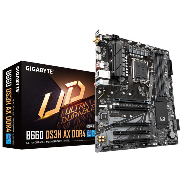 B660 DS3H AX DDR4 placa base Intel B660 LGA 1700 ATX