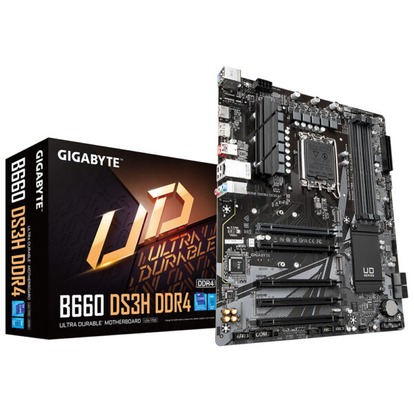 B660 DS3H DDR4 placa base Intel B660 LGA 1700 ATX