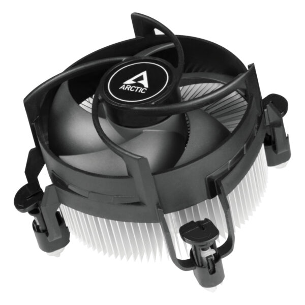 Alpine 17 CO Procesador Refrigerador de aire 9,2 cm Negro, Plata 1 pieza(s)
