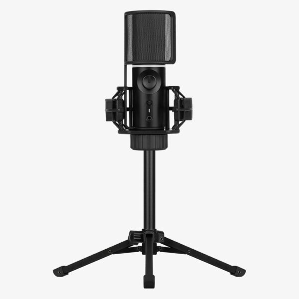 MIC TRIPOD Negro Micrófono de estudio