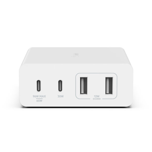 WCH010VFWH cargador de dispositivo móvil Portátil, Smartphone, Tableta Blanco Corriente alterna Interior