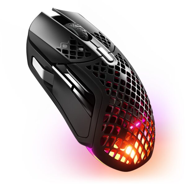 Aerox 5 Wireless ratón Oficina mano derecha Bluetooth Óptico 18000 DPI
