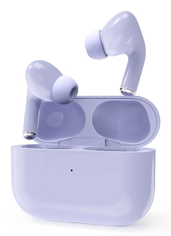 GMB Audio TWS-03-V auricular y casco Auriculares True Wireless Stereo (TWS) Dentro de oído Llamadas/Música USB Tipo C Bluetooth Violeta