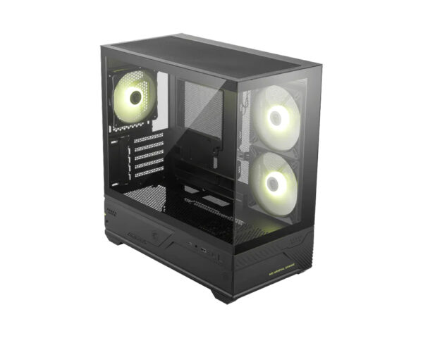MAG PANO M110R carcasa de ordenador Mini Tower Negro