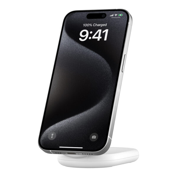 BoostCharge Auriculares, Smartphone Blanco USB Cargador inalámbrico Carga rápida Interior