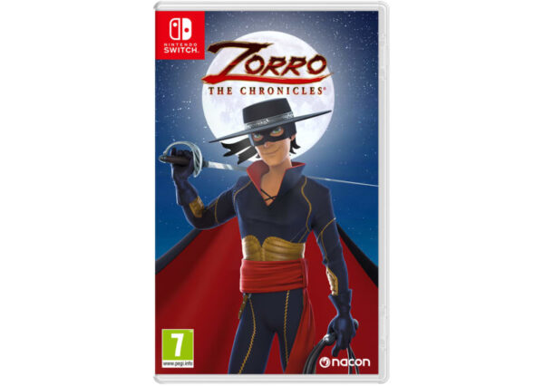 Zorro The Chronicles Estándar Inglés Nintendo Switch