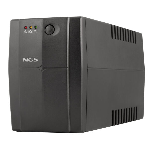FORTRESS 1200 V3 En espera (Fuera de línea) o Standby (Offline) 1,2 kVA 480 W 2 salidas AC