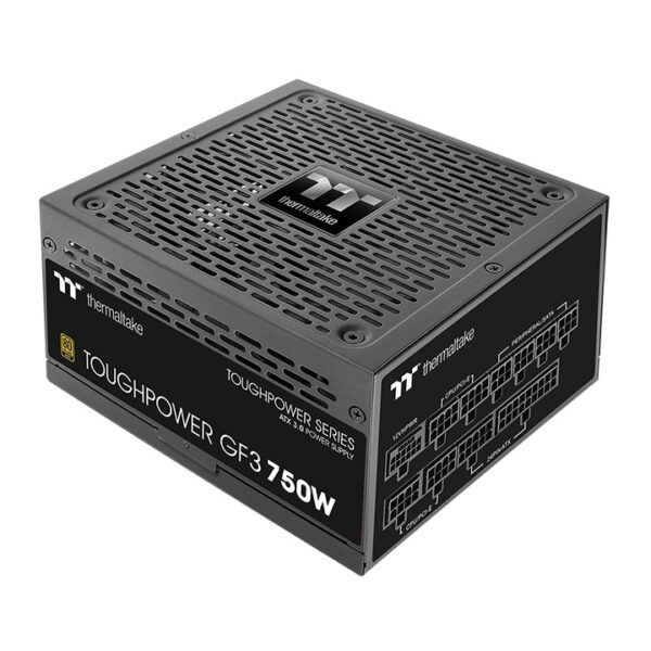 Toughpower GF3 unidad de fuente de alimentación 750 W 24-pin ATX Negro