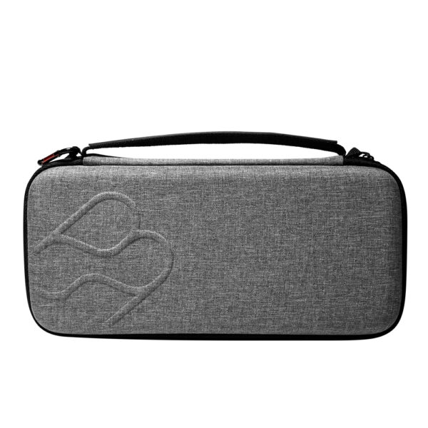 FT1048 funda para consola portátil Funda de protección Nintendo Espuma Negro, Gris