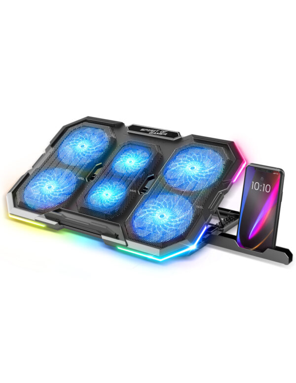 SOG-VE700RGB almohadilla fría 25,4 cm (10") Negro