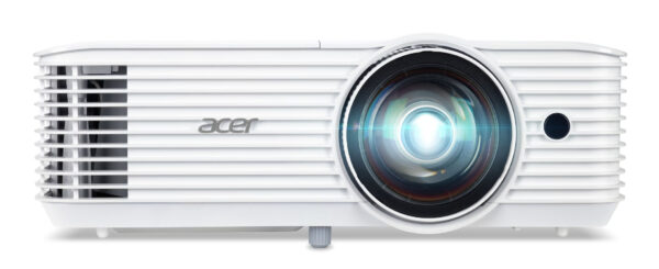 S1386WHN Proyector de alcance estándar 3600 lúmenes ANSI DLP WXGA (1280x800) 3D Blanco