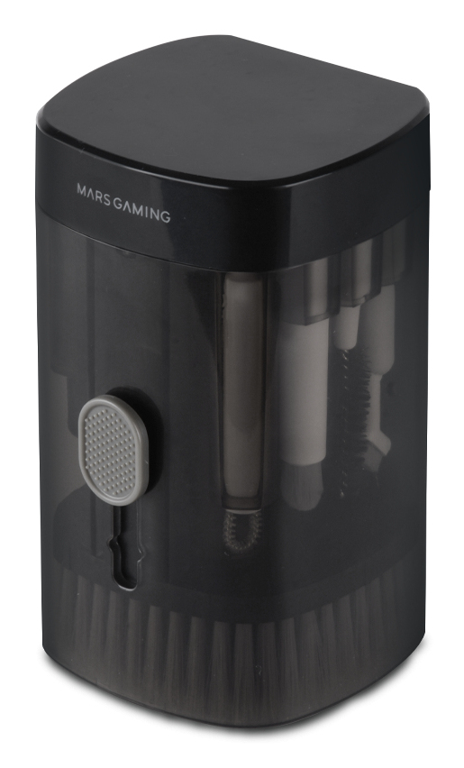 MA-KIT, Kit de Limpieza Multifunción 21en1, Diseño Compacto y Portátil, Cepillos Suaves y Paño Sin Pelusa, Kit Limpieza Profesional Dispositivos Electrónicos, Extractor de teclas, Estuche