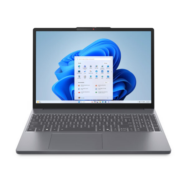 IdeaPad Slim 3 15IRH10 Intel® Core i5 i5-13420H Portátil 38,9 cm (15.3") WUXGA 16 GB DDR5-SDRAM 512 GB SSD Wi-Fi 6 (802.11ax) Español Gris