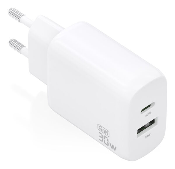 A110-0923 cargador de dispositivo móvil Cámara digital, MP3, MP4, Teléfono móvil, Navegante, Portátil, Consola de juegos portátil, Smartphone, Tableta, Universal Blanco Corriente alterna Carga rápida Interior