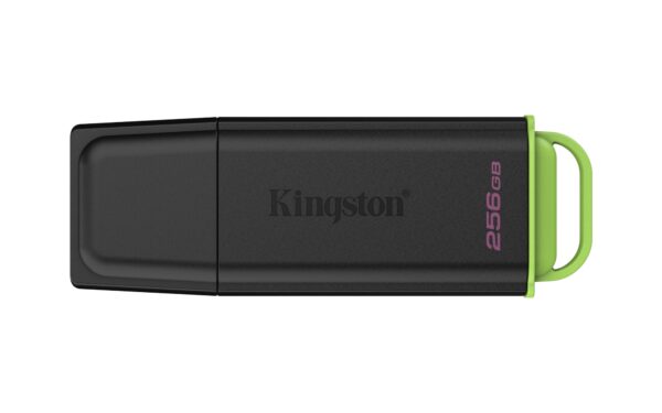 DataTraveler 256GB Portátil USB 3.2 Gen 1 Exodia Negro + Verde