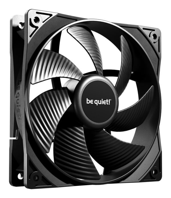 Pure Wings 3 120mm PWM Carcasa del ordenador Ventilador 12 cm Negro 1 pieza(s)