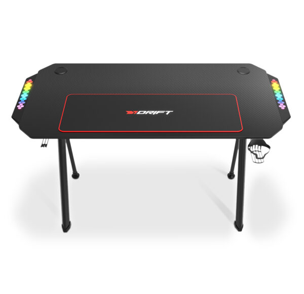 DRDZ175RGB escritorio para ordenador Negro