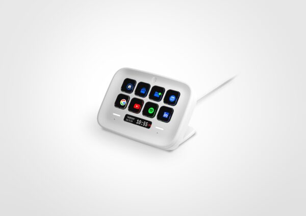 Stream Deck Neo Blanco 8 botones