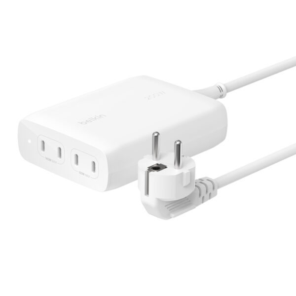 BoostCharge Pro Portátil, Smartphone, Tableta Blanco Corriente alterna Carga rápida Interior