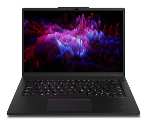 ThinkPad P14s Gen 6 (Intel) Intel Core Ultra 7 255H Estación de trabajo móvil 36,8 cm (14.5") WQXGA 64 GB DDR5-SDRAM 1 TB SSD NVIDIA RTX PRO 500 Blackwell Wi-Fi 7 (802.11be) Windows 11 Pro Español Negro