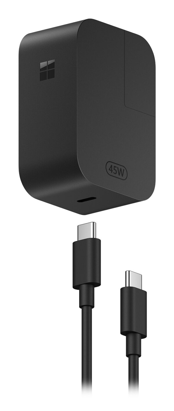 Surface 45W USB-C Universal Negro Corriente alterna Interior