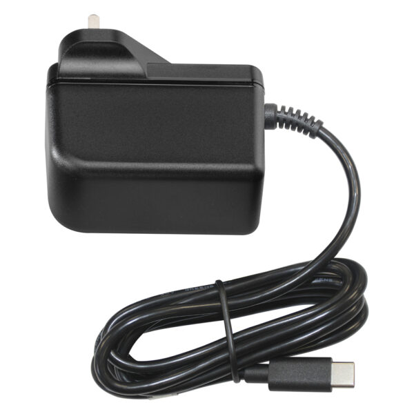 PAAD004EU cargador de dispositivo móvil Escáner Negro Corriente alterna Interior