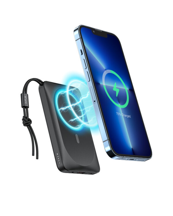 MagOn W1151-B 10000mAh powerbank Magnetic Wireless PD20W