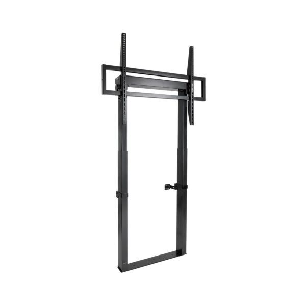 HIPERIÓN Soporte de Suelo/Pared Fijo para Pantallas 55"-100", Negro