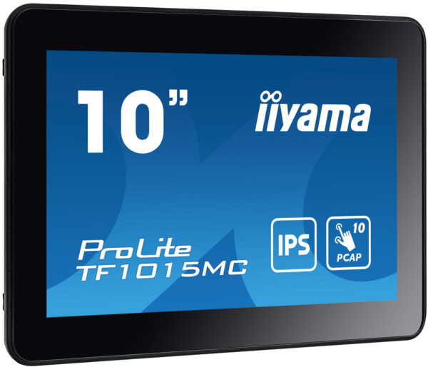 TF1015MC-B3 pantalla para PC 25,6 cm (10.1") 1280 x 800 Pixeles HD LED Pantalla táctil Negro